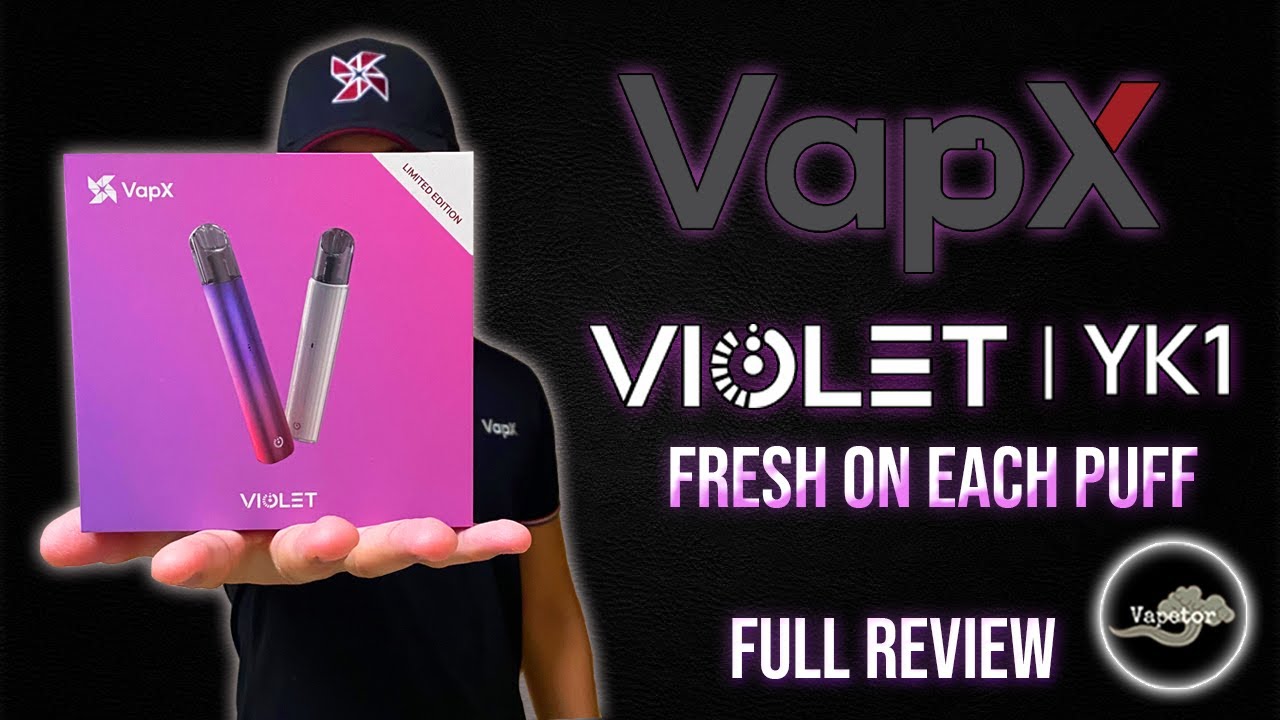 VIOLET | YK1 POD BY VAPX | FULL REVIEW (PH) | VAPETOR
