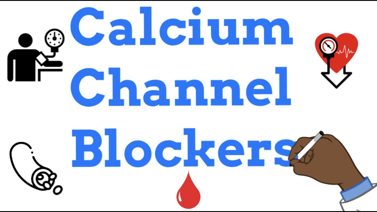Calcium Channel Blockers pharmacology for BEGINNERS - The only video you need
