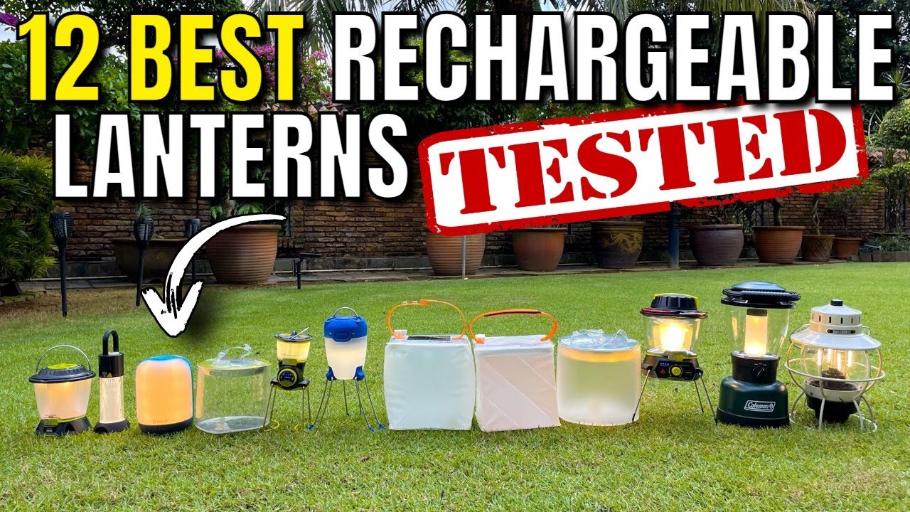 12 лучших перезаряжаемых светодиодных фонарей для кемпинга (куплены и протестированы!)