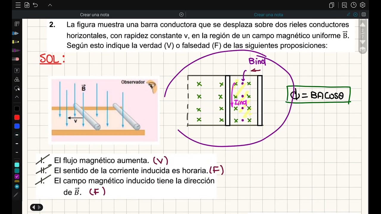 (Ciclo 2025-2) Fisica PreSM : Solucionario Semana 15