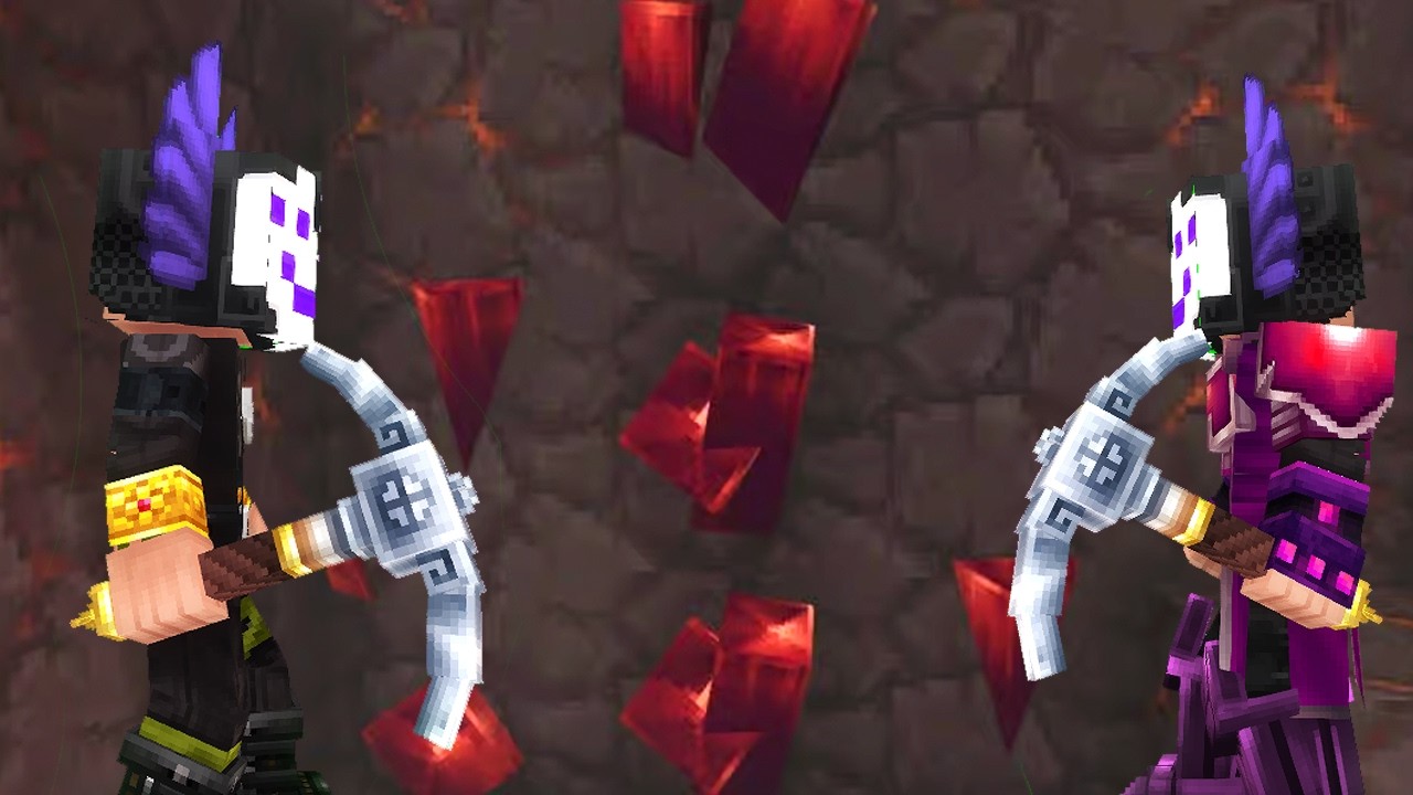 I found adamantite in Hytale