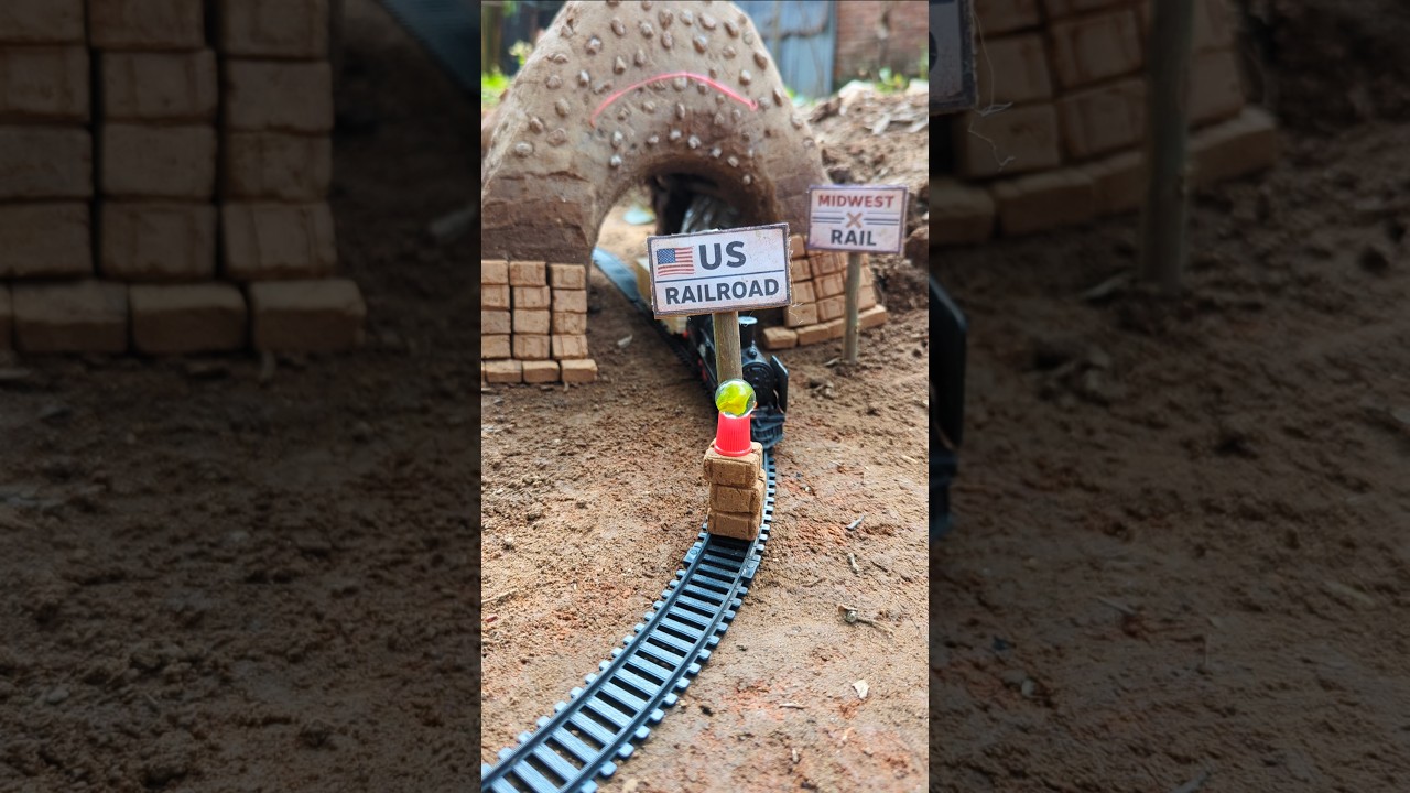 Top Miniature train realistic dioramas 🚂✨