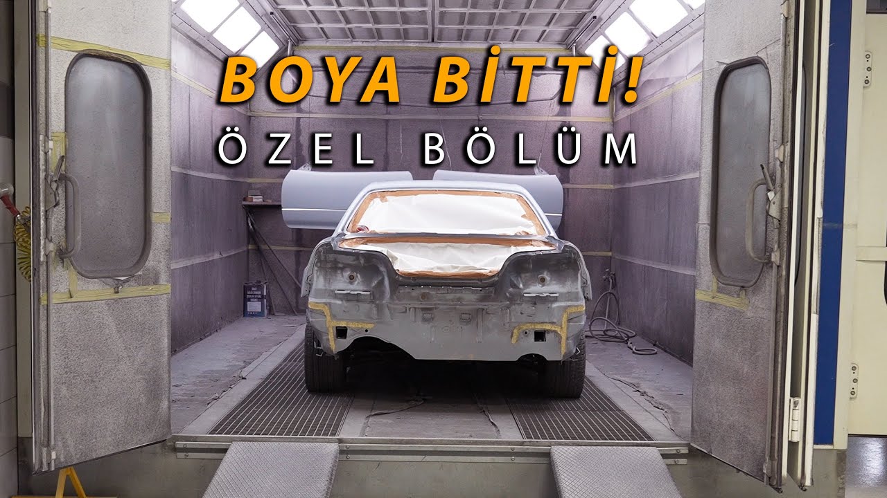 Project Skyline GTR 35.Bölüm / Skyline'ın Boyası Tamamen Bitti  (4K)