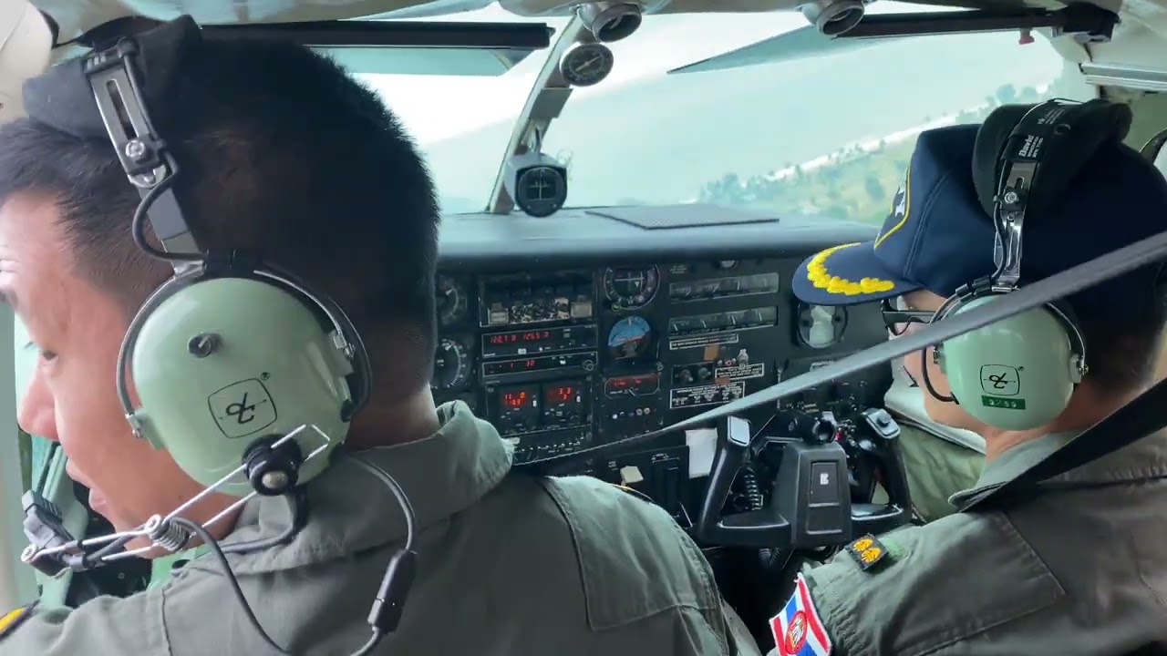 Cessna T-337 Skymaster #ThaiNavy 🇹🇭