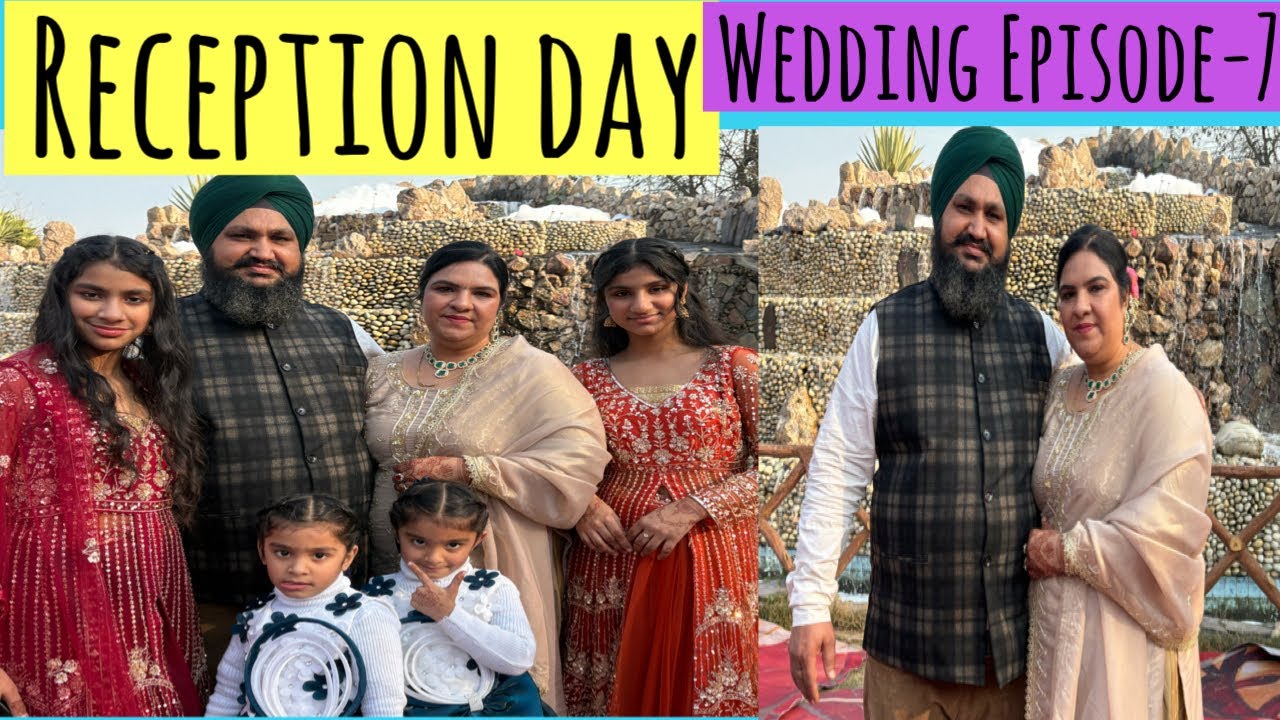 #reception#wedding#blog#vlog#twins#baby#indianwedding#punjabiwedding#veerediwedding#villagelife#hind