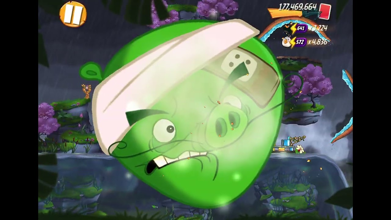 Angry Birds 2 AB2 King Pig Panic - 2025/11/25 for extra Leonard card