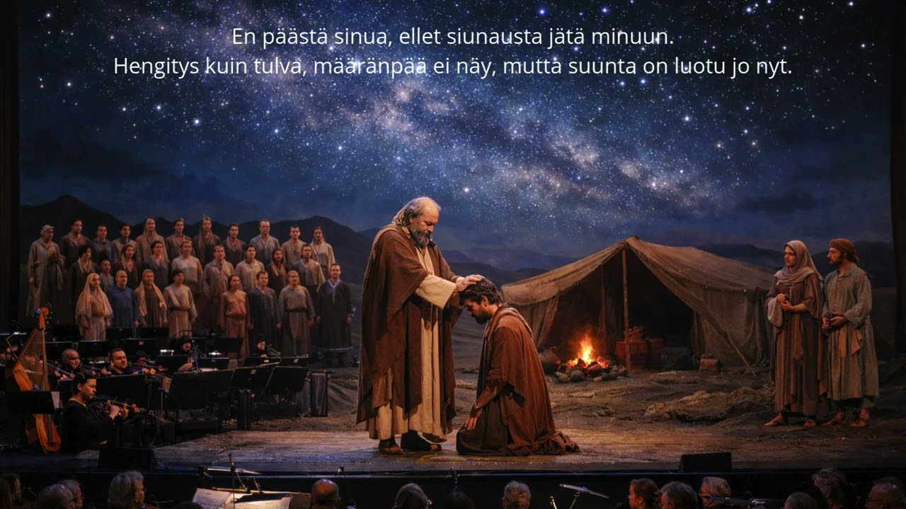 Siunauksen perintö – Iisak ja Jaakob (מוֹרֶשֶׁת הַבְּרָכָה – יִצְחָק וְיַעֲקֹב)
