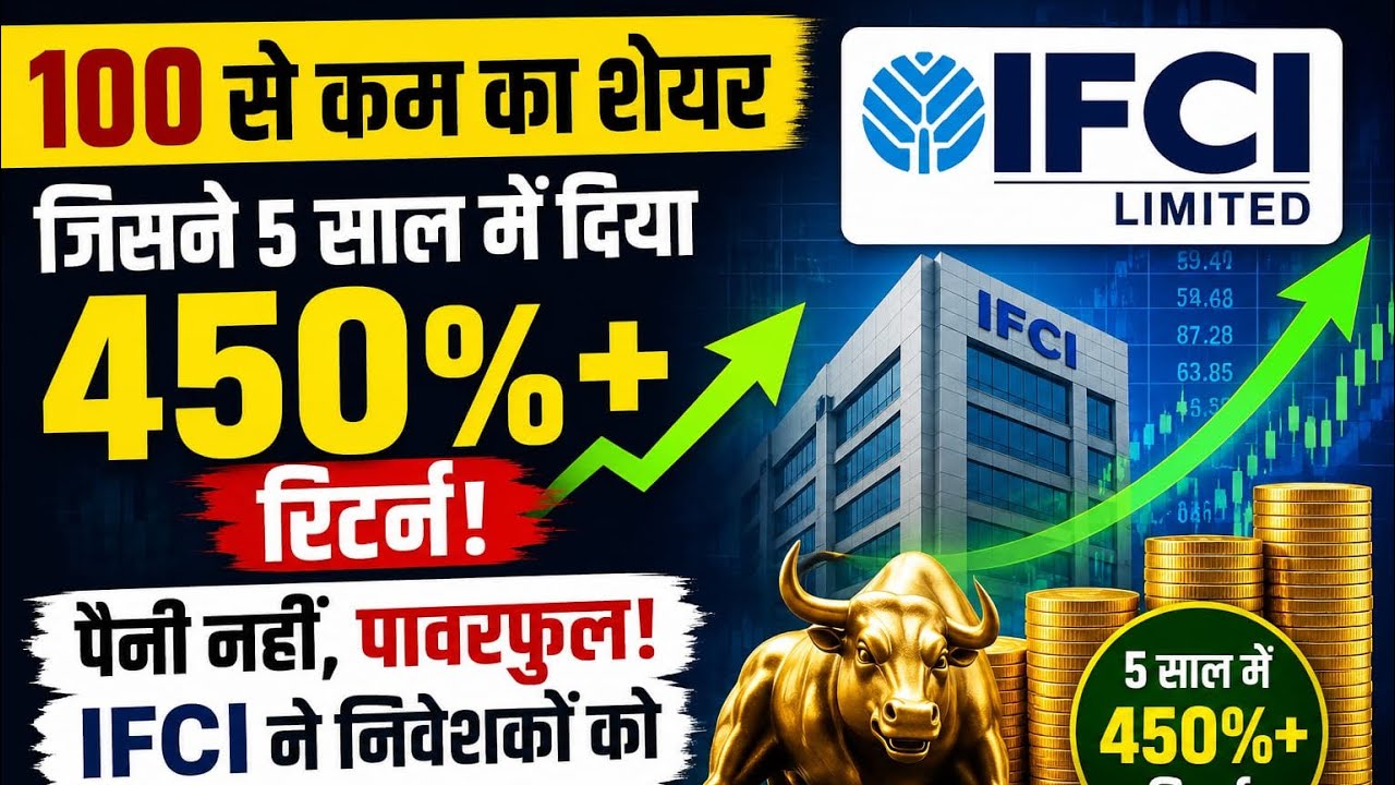 IFCI latest Share Price !! Company Fundamental!! Financial Condition!! Shareholding Pattern!! 