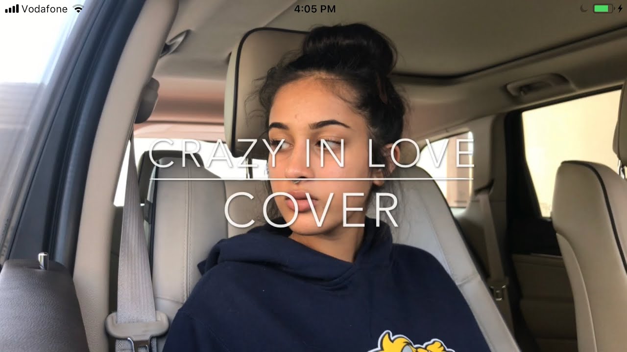 Crazy in love- eden (Cover)