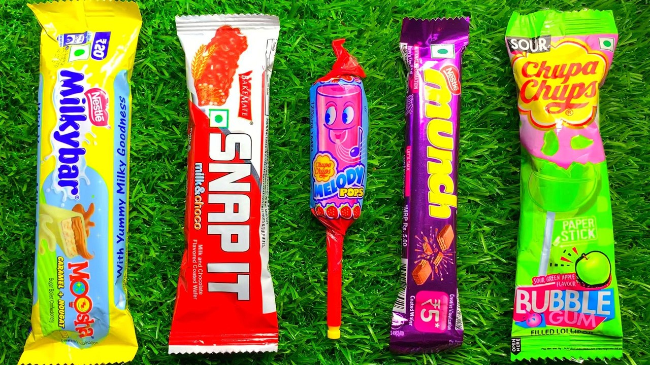 Satisfying Video Unboxing GIANT Rainbow Lollipop Candy with Yummy Sweets Cutting ASMR