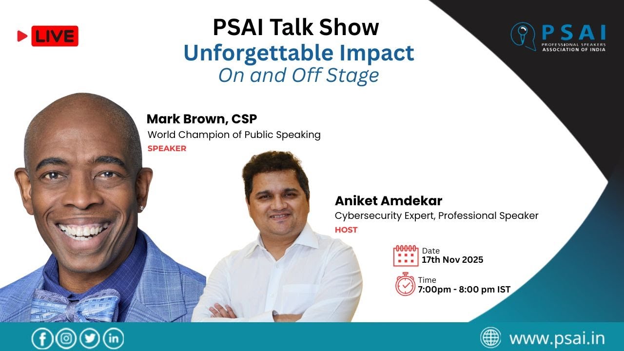 PSAI Talk Show - Global with Mark Brown | S01E01