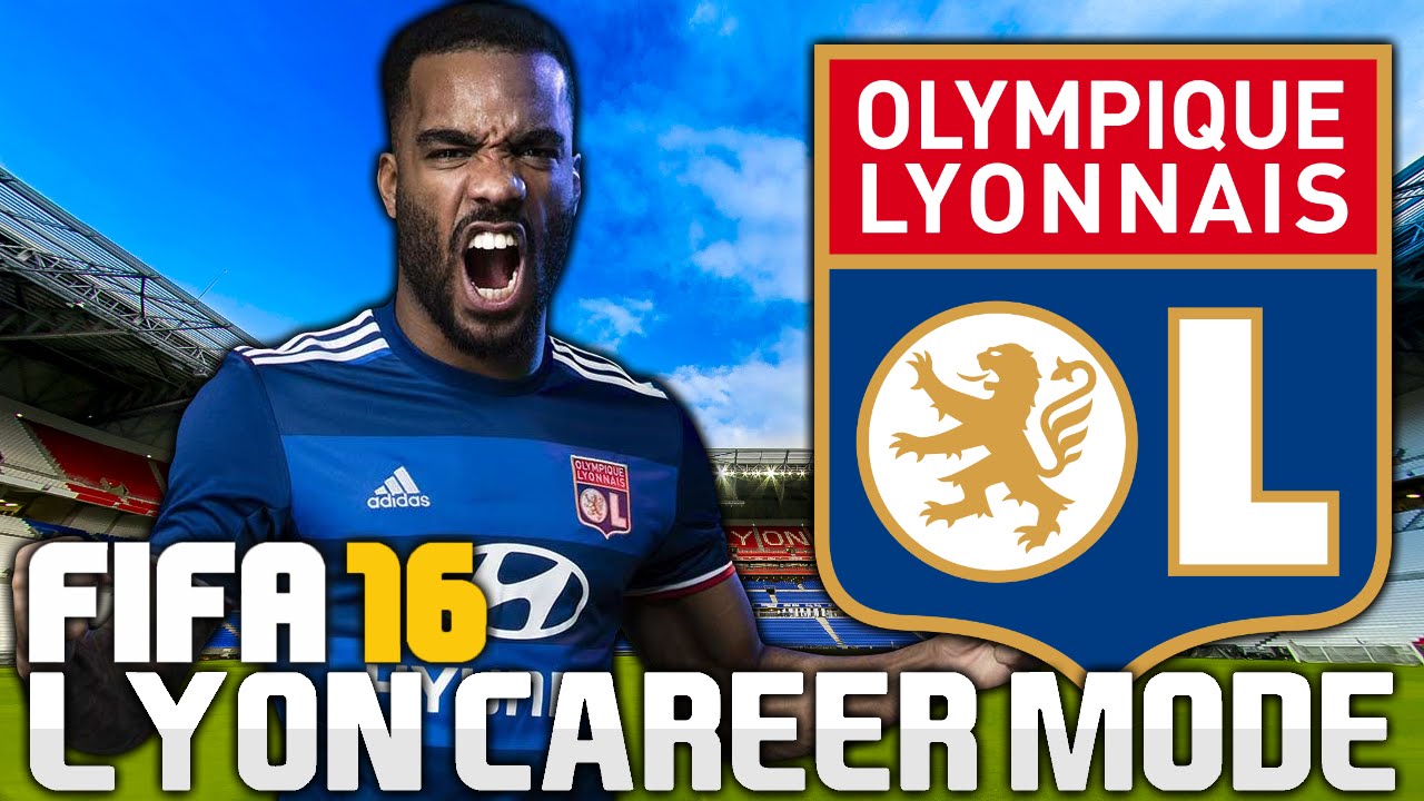 FIFA 16 | Olympique Lyonnais Career Mode | Pushing for First Place! #7
