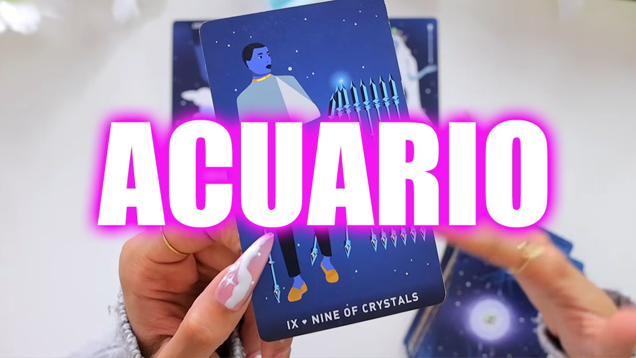 ACUARIO PASARA ANTES DEL 12 DE MARZO 🔮✨ PREPARATE ES FUERTE 😱