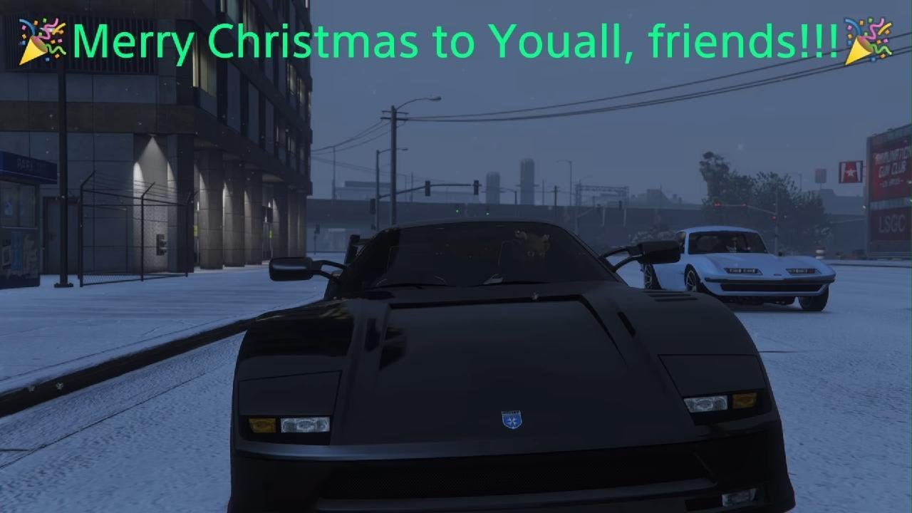 Merry Christmas Race #1😉😅