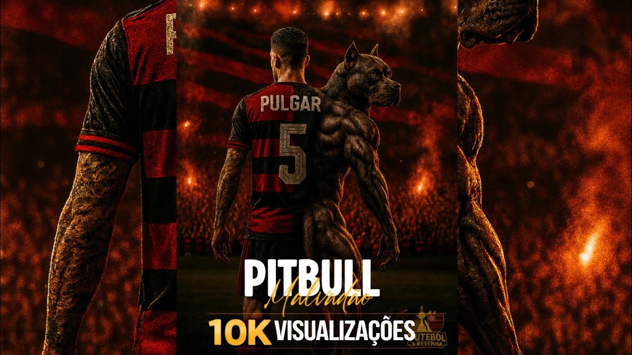 PITBULL MALVADÃO #flamengo #fy #pulgar