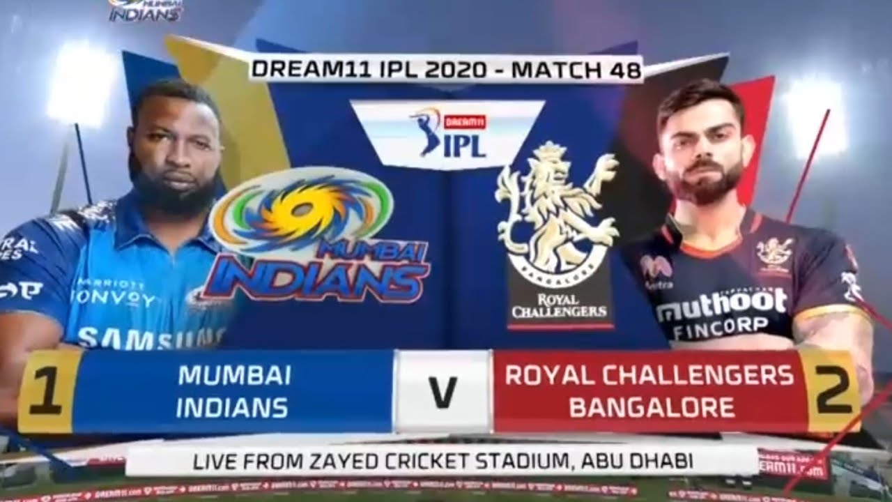 Mi vs RCB Match 48 Highlights  | IPL Highlights 2020 | #ipl2020