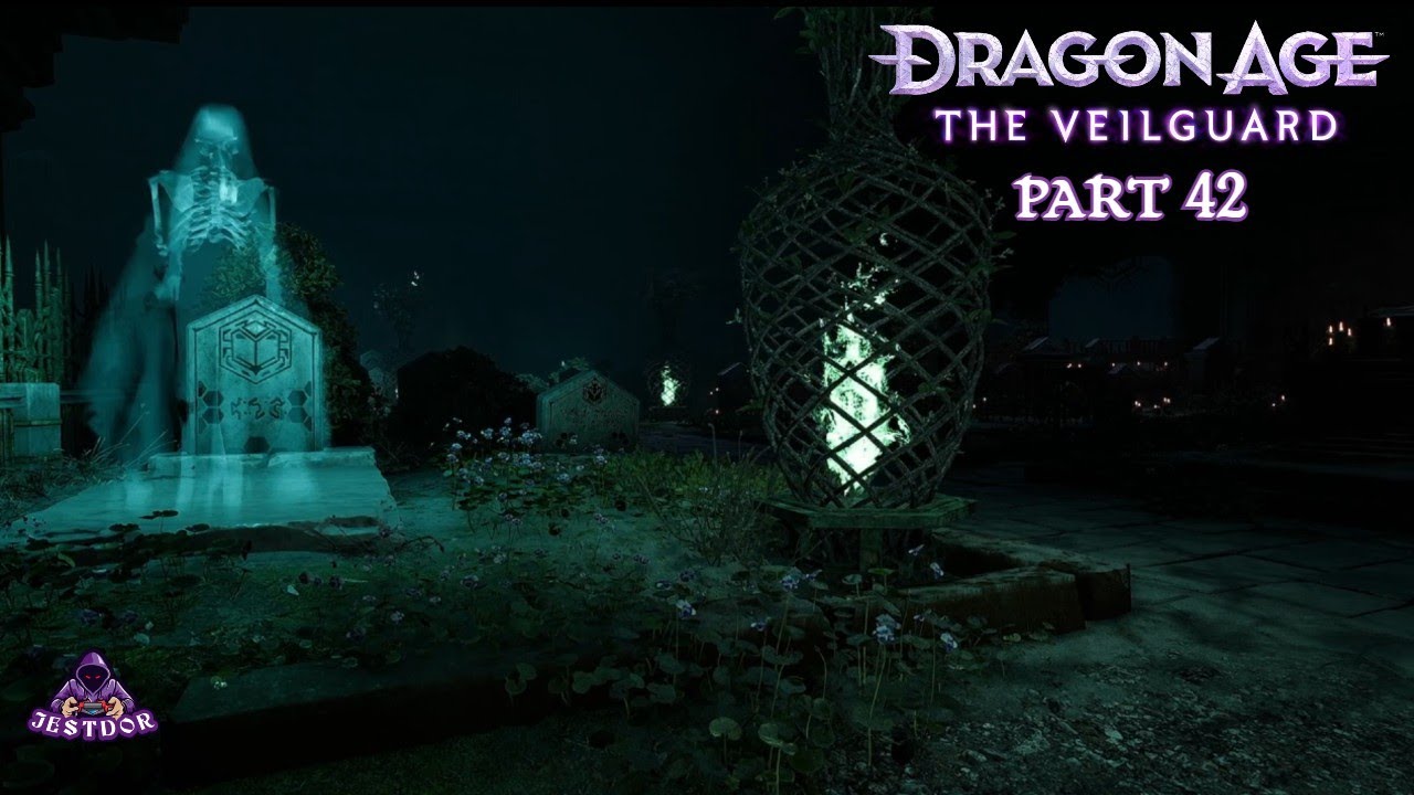 Dragon Age: The Veilguard Playthrough Part 42 - Walking the Graves
