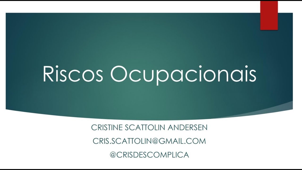 Riscos Ocupacionais