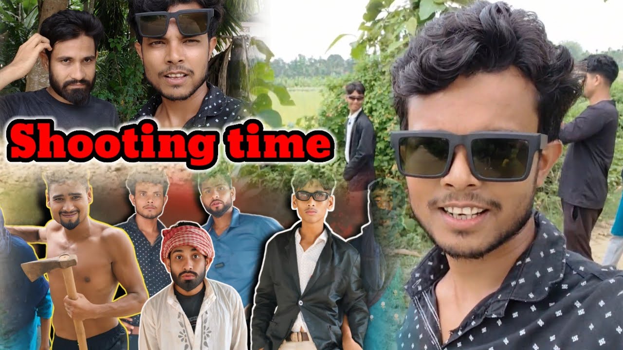 Northeast comedians vlog behind the scene জোলার প্রেমিকা