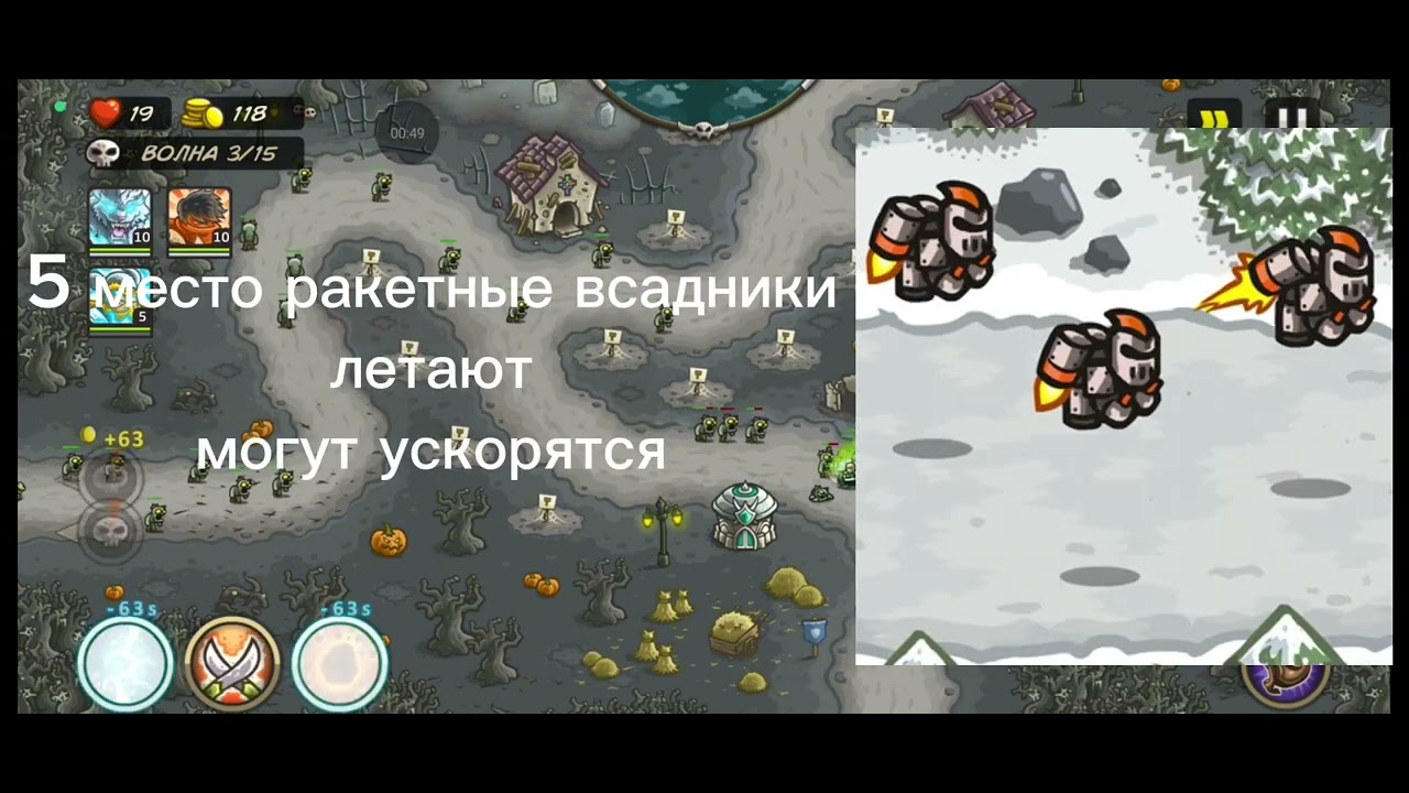 Топ 10 врагов сюжетной компании kingdom rush