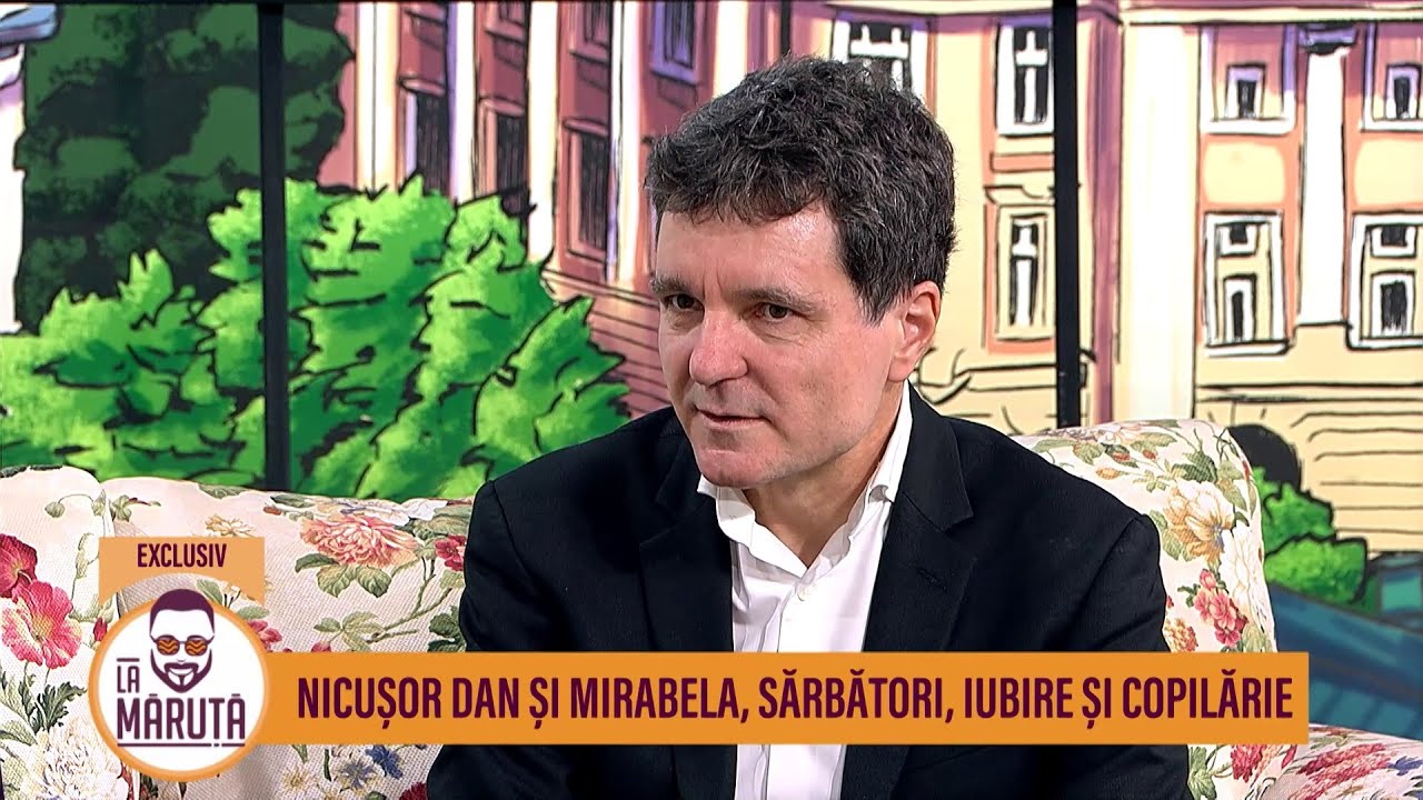 Nicușor Dan și Mirabela, sărbători, iubire și copilărie