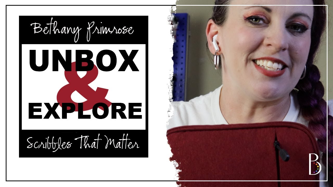 Unbox & Explore - Scribbles That Matter Sketchbook Bag