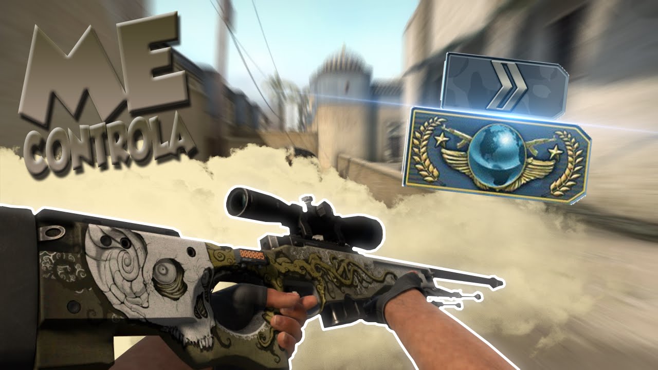 CSGO DE PRATA AO GLOBAL #03 - N&Atilde;O CONSIGO PARAR DE MATAR!