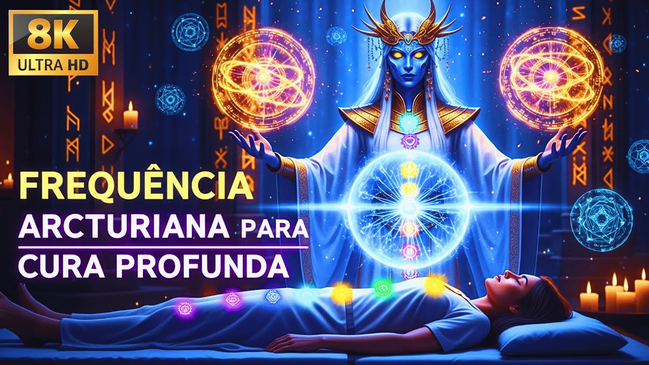 FREQUÊNCIA ARCTURIANA PARA CURA PROFUNDA 💎 Cura vibracional dos chakras
