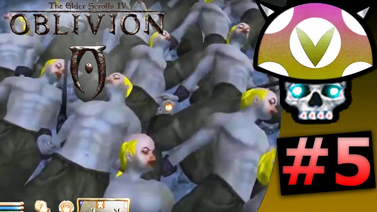 [Vinesauce] Joel - The Elder Scrolls IV: Oblivion Mini-Cut #5