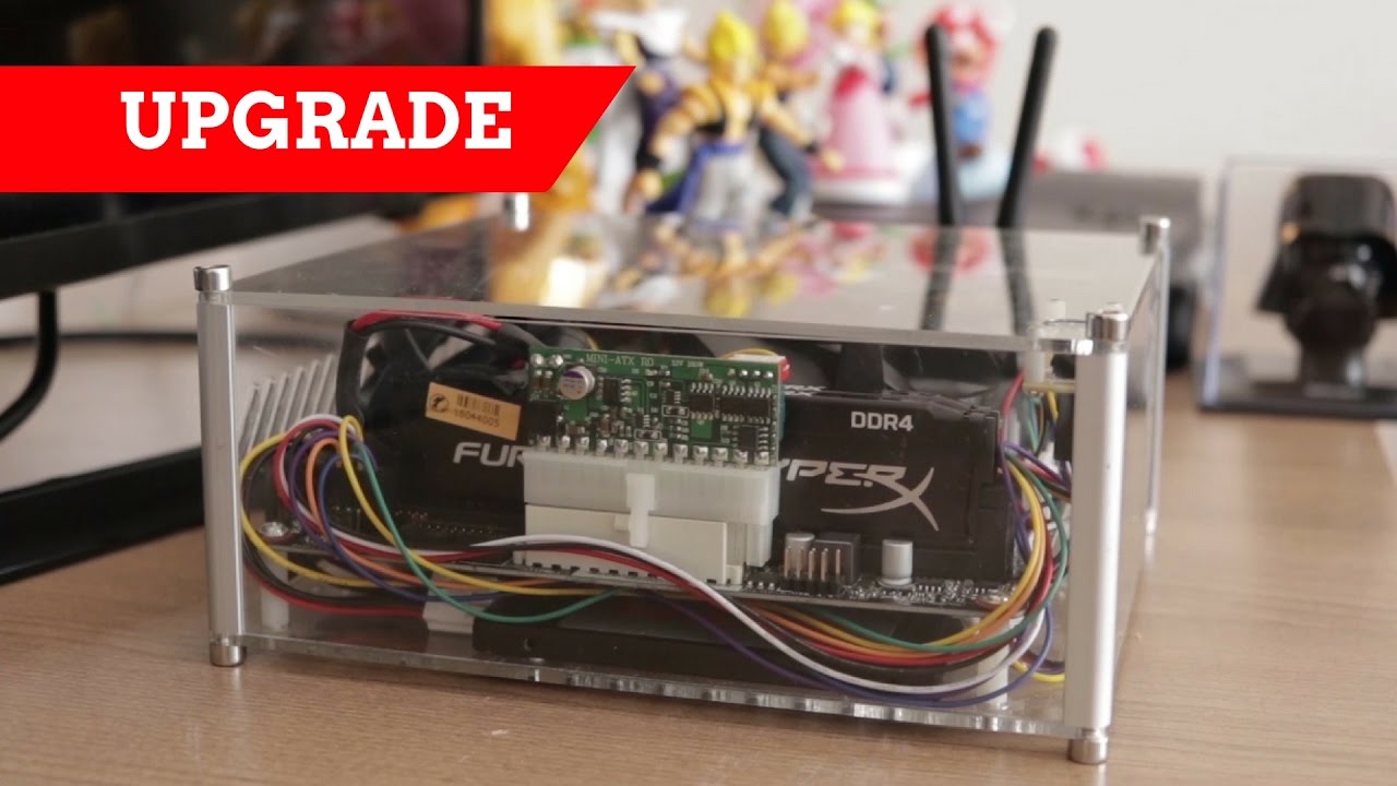 UPGRADE mini PC Intel i5 Kaby Lake + Motherboard Asrock H170M itx + HyperX Fury DDR4