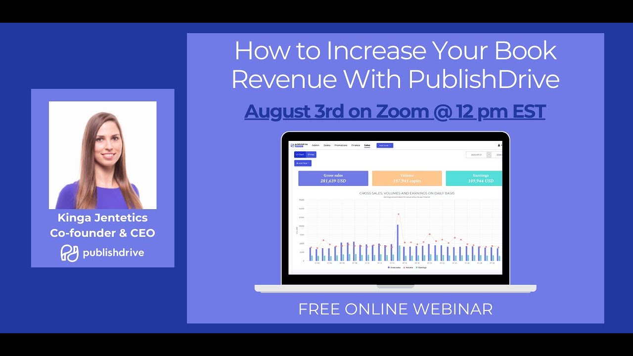 How to Increase Your Book Revenue With PublishDrive