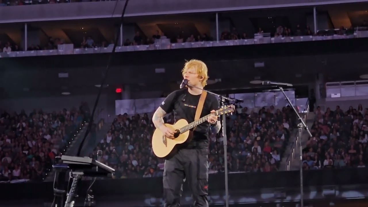 Ed Sheeran - Plastic Bag @ SoFi Stadium, Inglewood, CA 23/09/23