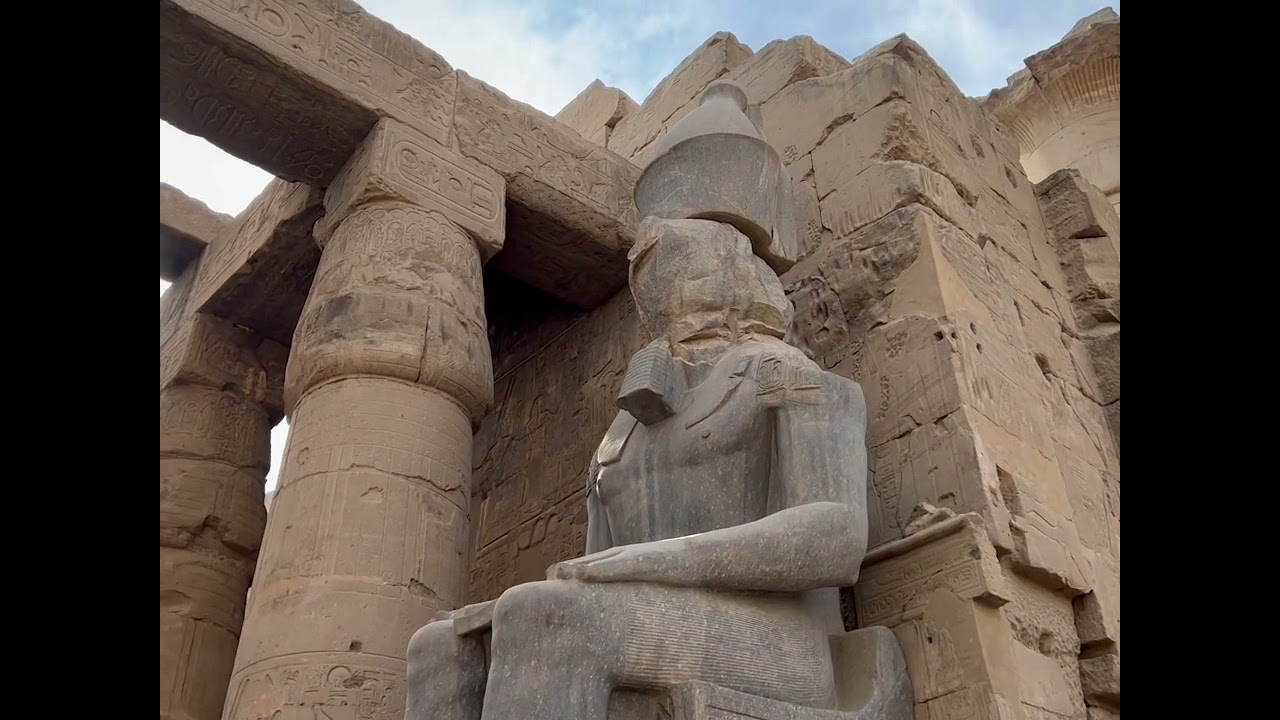 Luxor Temple Complex Walk Through