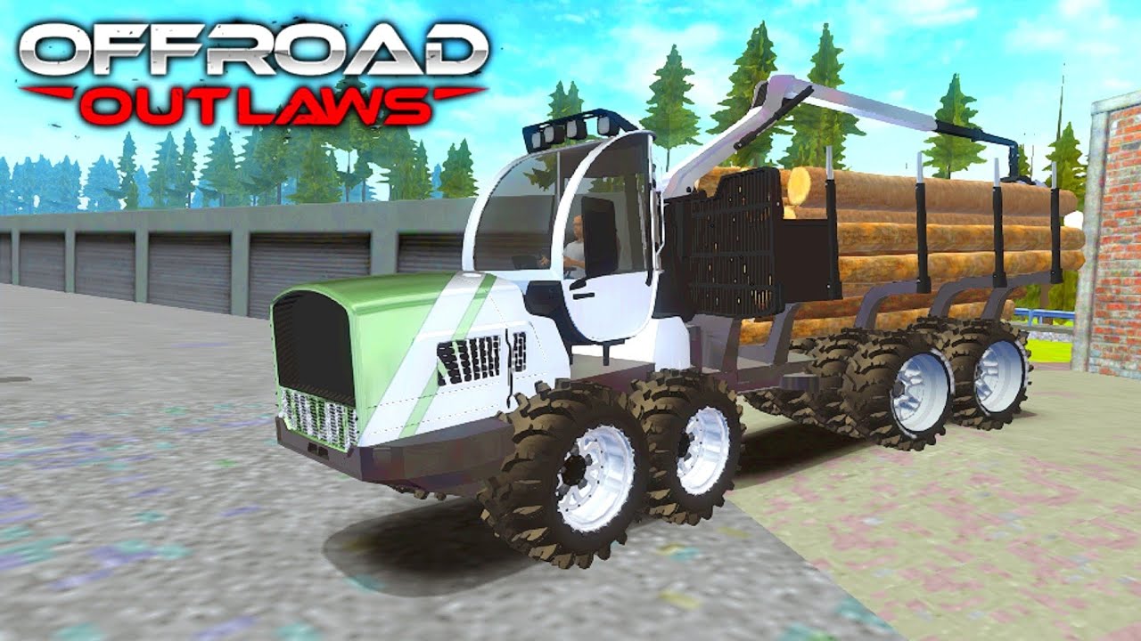 How To Carry Logs in Offroad Outlaws | Offroad Outlaws Android Gameplay HD