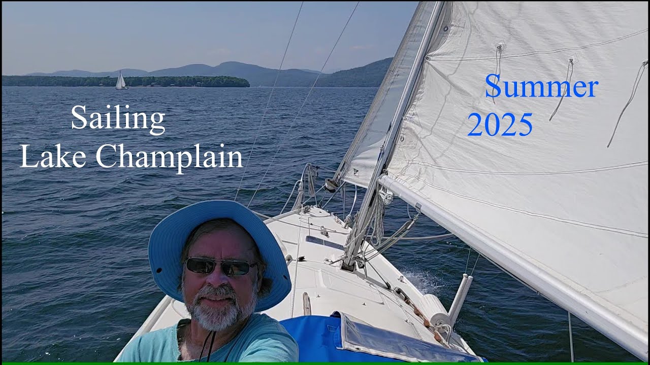 Our summer sailing Lake Champlain