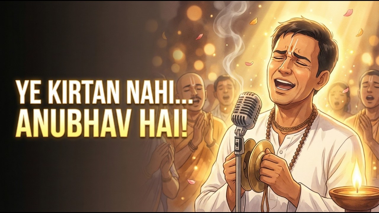Hare Krishna Hare Rama Kirtan 🙏 | Soulful Kirtan #krishnabhajan @RamKripaStudio #krishna #bhajan