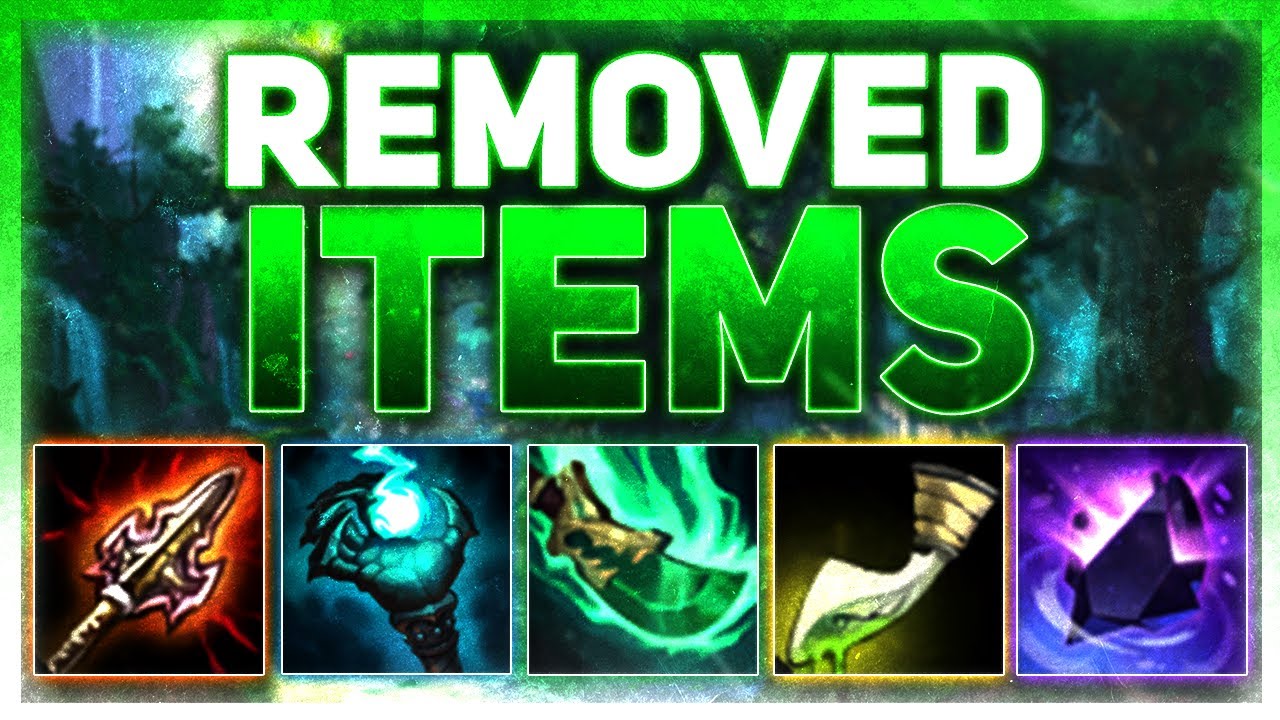 The Most Broken (And Useless) Items In League of Legends History