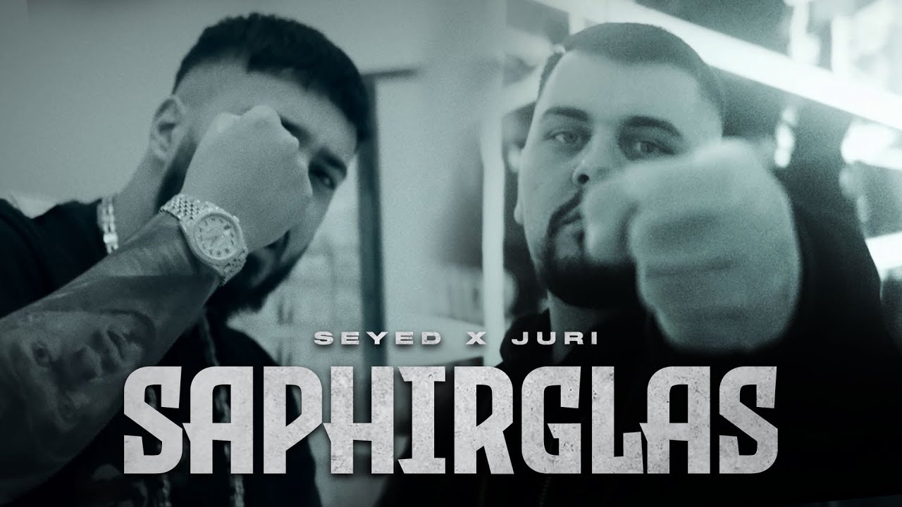 Seyed x JURI - Saphirglas