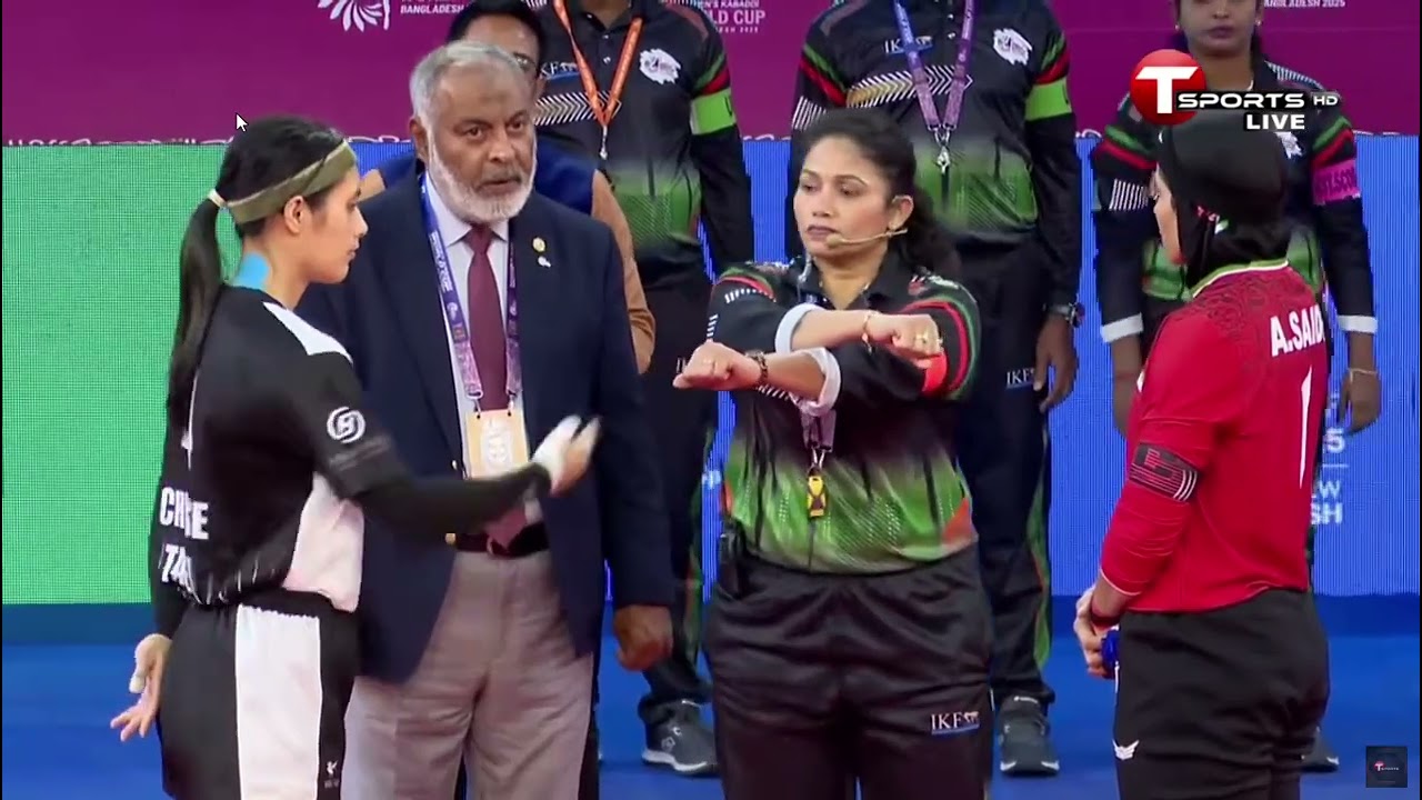 Toss time Women's Kabaddi World Cup 2025