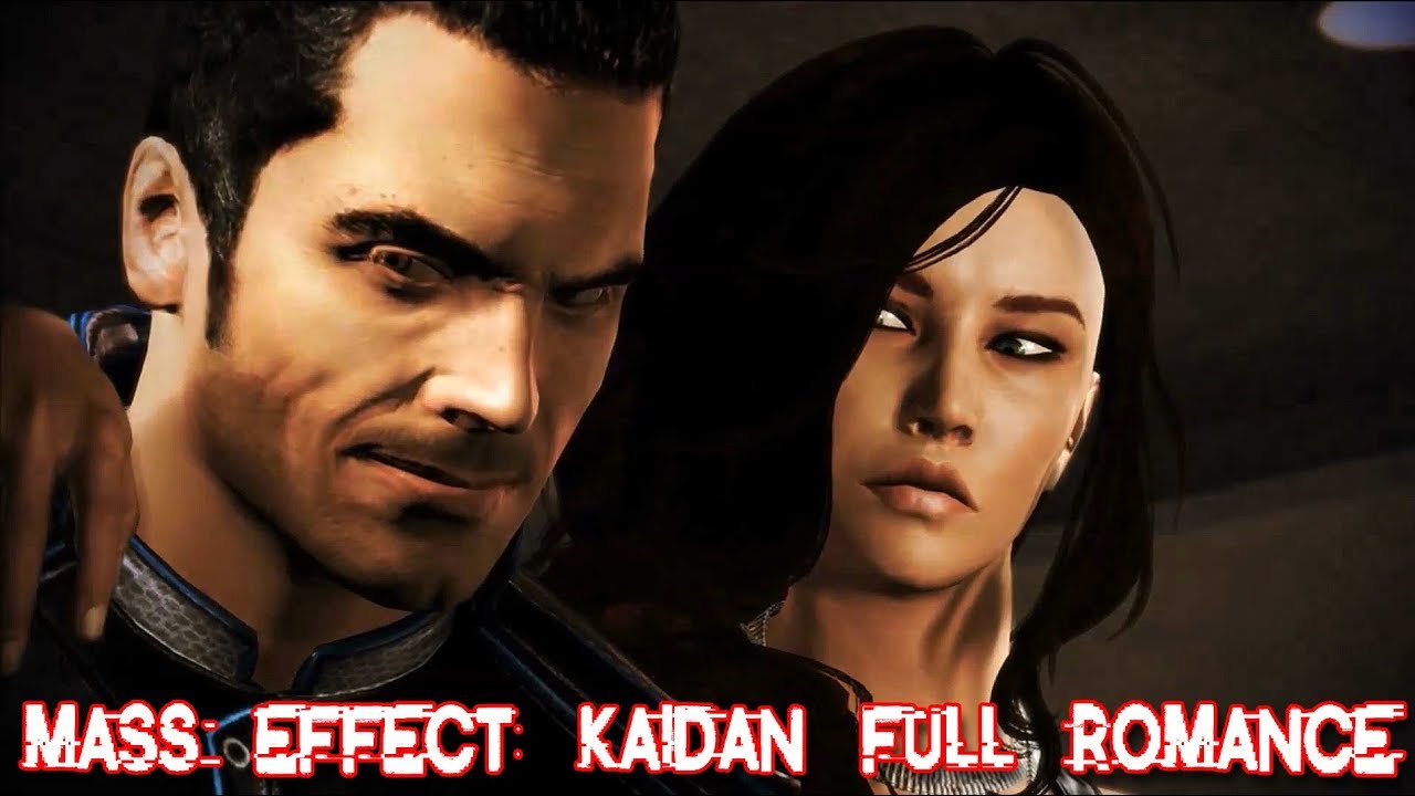 Mass Effect Trilogy: Kaidan Romance with Custom Shepard