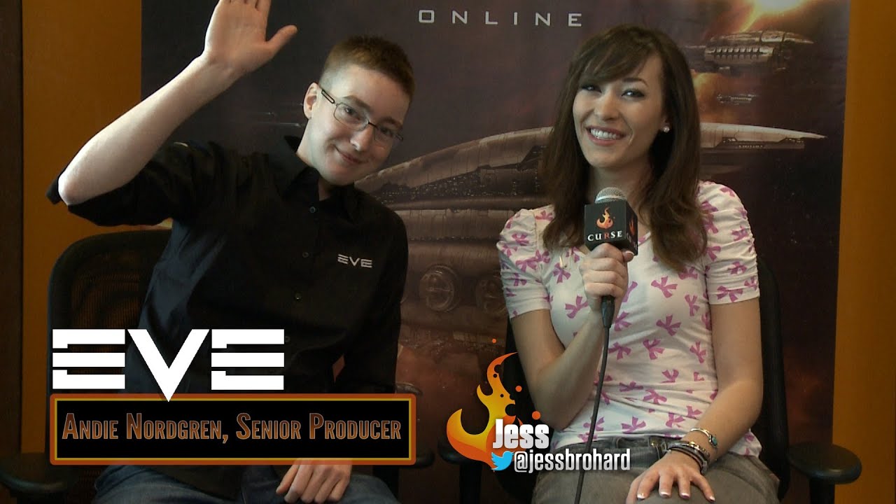 EVE Online - Interview with Andie Nordgren at Fanfest 2013