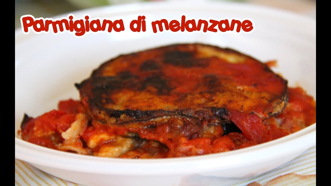 PARMIGIANA DI MELANZANE ricetta perfetta originale
