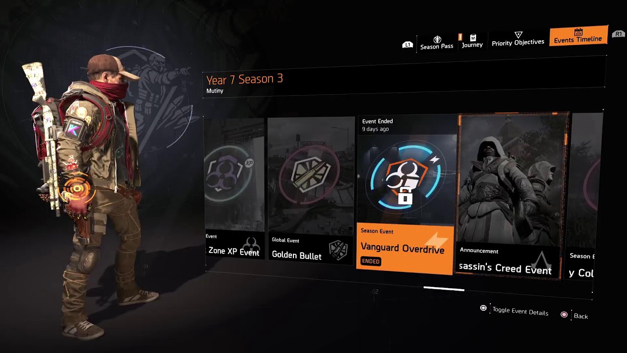 ❣️My Bloody V-Day Event❣️|🗽The Division 2