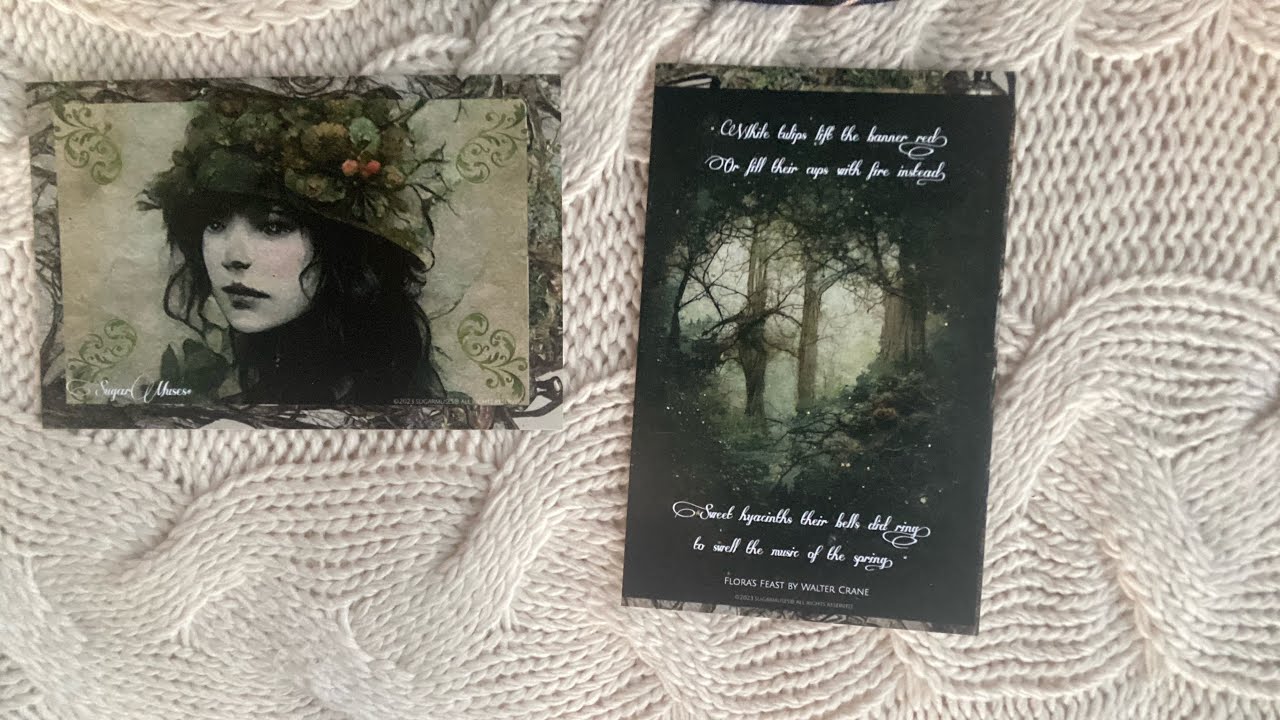 Sugar Muses~April 2023~Beltane unboxing 🧚‍♀️ 🧚‍♂️ 🧚