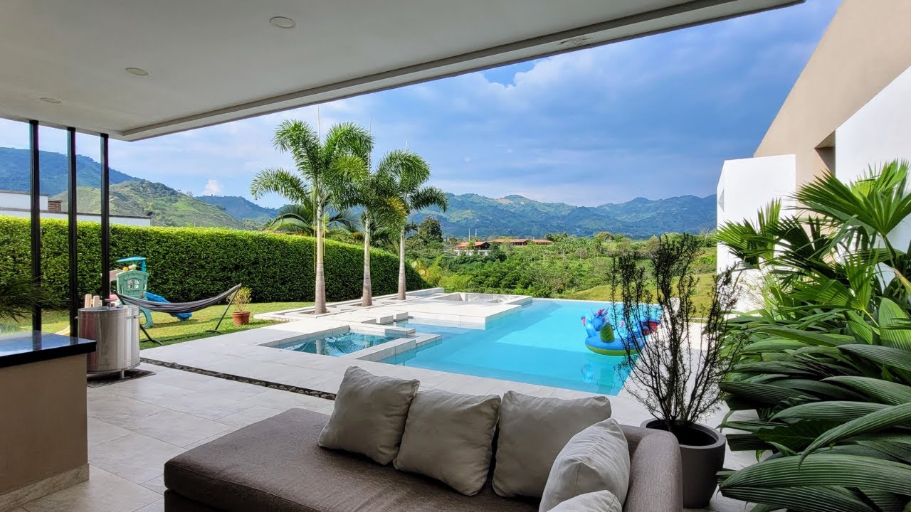 VENTA CASA CAMPESTRE COMBIA- PEREIRA  $1.900.000.000