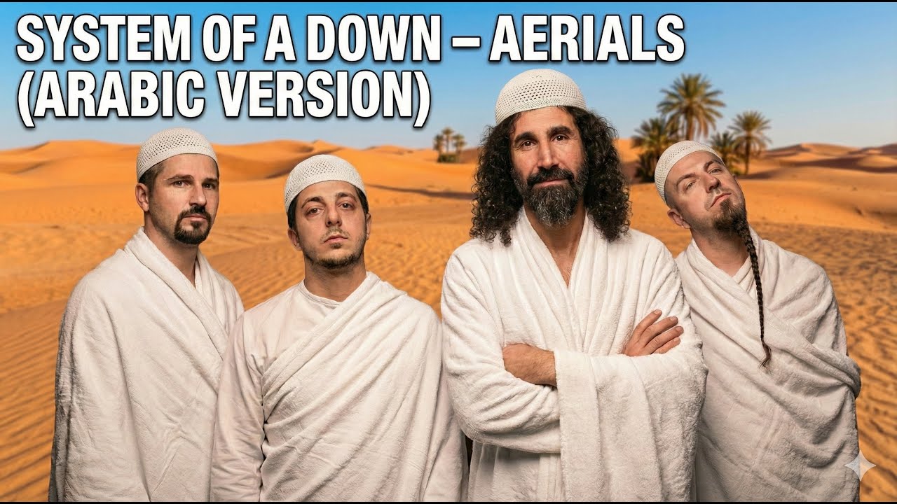 System Of A Down - Aerials (Habibi Version) | Arabic AI Cover