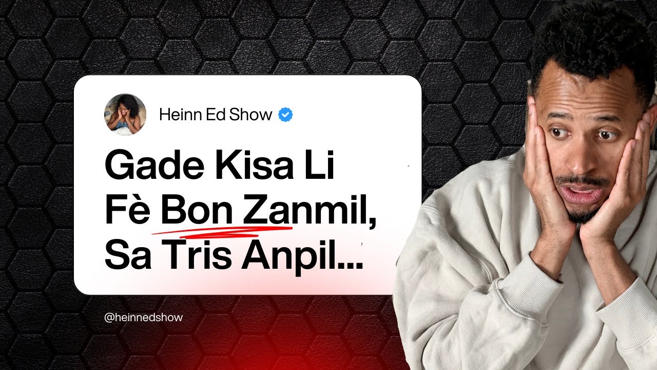 Eske Li Sipoze Fè Bon Zanmi L Sa? 😳 | Story Time | Ep. 2 (Pt. 2)