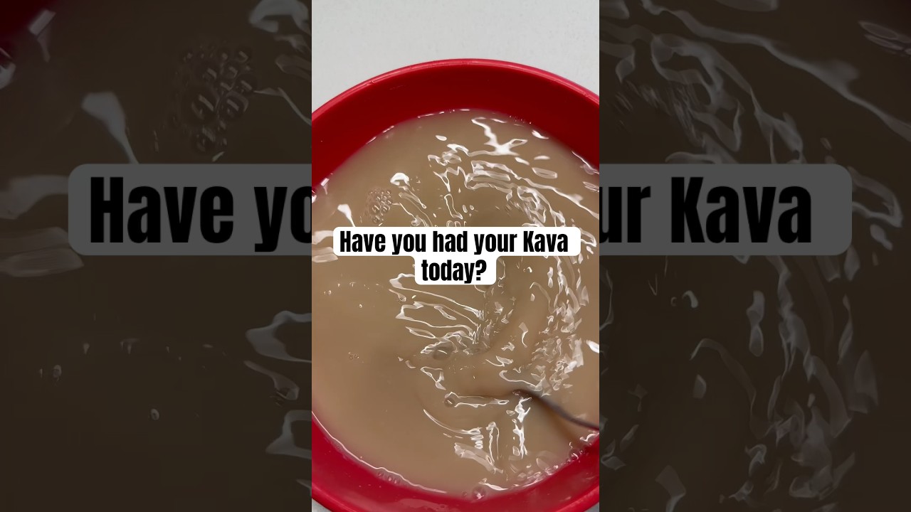 Do you drink Kava during the week or only on weekends? 