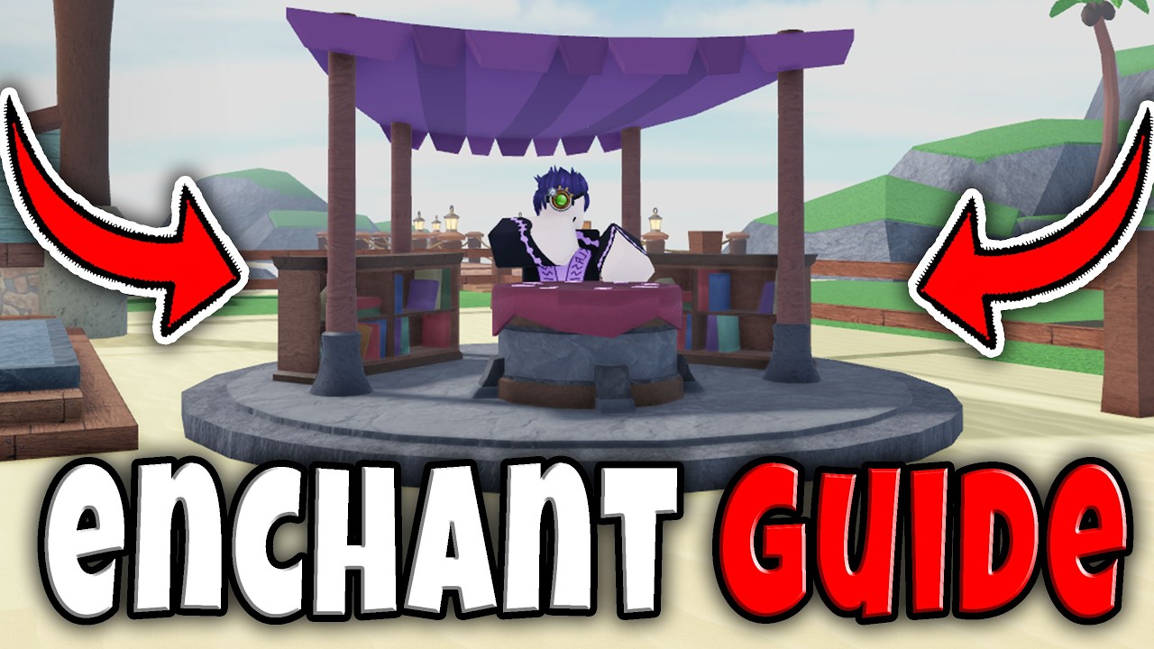 ENCHANT FULL GUIDE in CATCH AND COOK (BEST ENCHANTS) Roblox