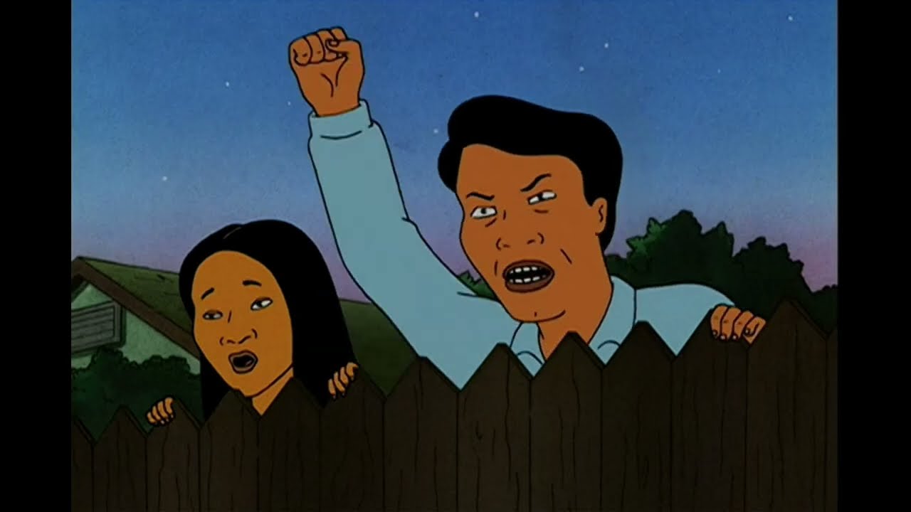 Peggy Defends Hank's Honor | King of the Hill